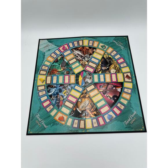 Trivial Pursuit Board Game Boards Set of 3 Never Used NOS - Picture 7 of 8